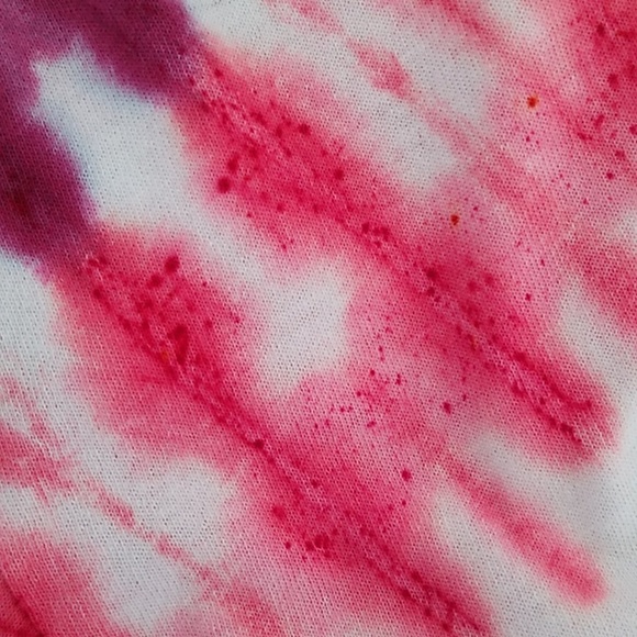 Tie Dye Shirt L/S Large - Picture 5 of 5